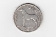 Ireland, 1934, saorstat eireann, Half Crown, 2/6, 75% Silver Coins (No: 437)