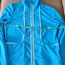 Reebok ladies dry fit training full zip top in very good condition with no issues Size Small see last three photos for exact measurements FREE STANDARD POSTAGE INCLUDED Image 8