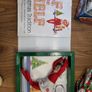 elf on the shelf doll,Book and sleigh Image 2