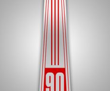 Honda Cub C90 Front Decal Sticker