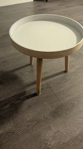 Small round table