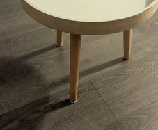 Small round table
