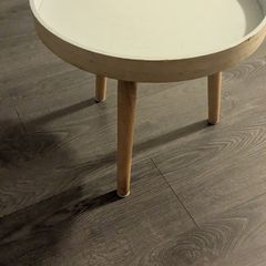 Small round table