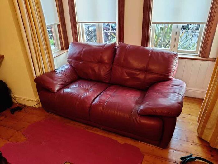 Leather 2 Seater