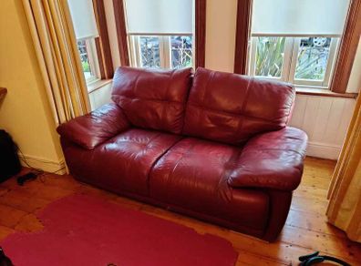 Leather 2 Seater