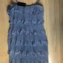Grey Ruffle Dress BNWT Image 4