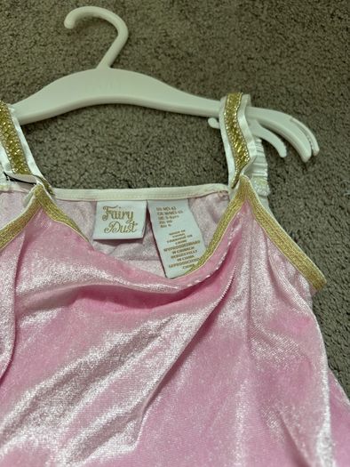 Fairy tale dress 5/6 years old 116cm