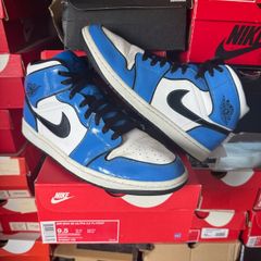 Nike Air Jordan 1 Mid Signal Blue DD6834-402