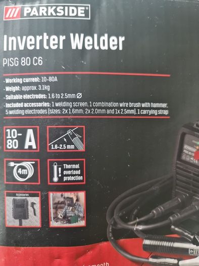 Welder (inverter) BRAND NEW