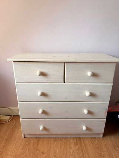 wooden drawer unit