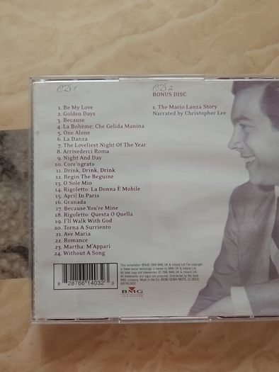 Mario Lanza 2CD  - Definitive Collection