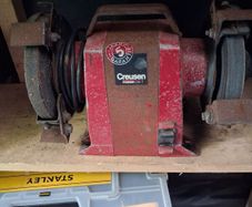 Bench Grinder polisher