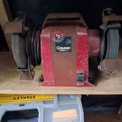 Bench Grinder polisher