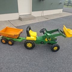 Tractor and Trailer
