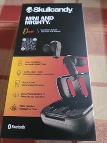 Skullcandy Dime True Wireless In-Ear Earbud - True Black