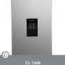German PKM Wolkenstein Fridge Freezer 251L Image 7