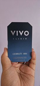 Cerutti 1881 Vivo Elixir Eau De Parfum Perfume in 1.5ml