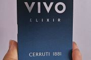 Cerutti 1881 Vivo Elixir Eau De Parfum Perfume in 1.5ml