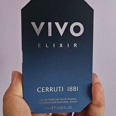 Cerutti 1881 Vivo Elixir Eau De Parfum Perfume in 1.5ml