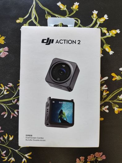 DJI Action 2 Dual-Screen Combo + Accessories