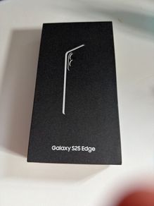Samsung s25 edge 256gb titanium jet black sim free