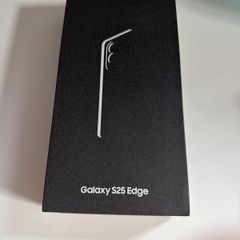 Samsung s25 edge 256gb titanium jet black sim free