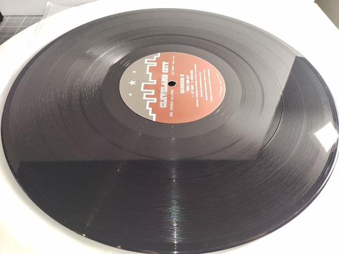 Screen II - Hey Mr DJ - Cleveland City Records - STAB Mix! Early 90s ORGAN House BEAST! MINT Condition!!