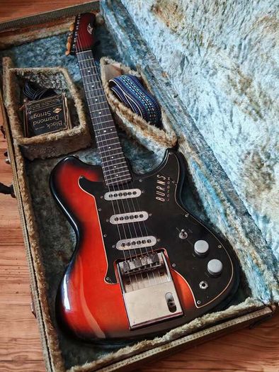 Vintage 1963 Burns London Vista Sonic (Delivery available)