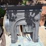 Cast iron stove. Image 4