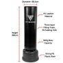 Free standing punch bag Image 3