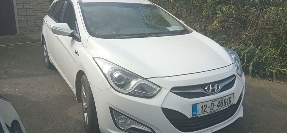 2012 Hyundai i40