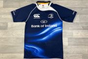 Vintage 2010 Canterbury Leinster Rugby Jersey Shirt Mens Medium