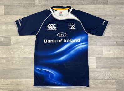 Vintage 2010 Canterbury Leinster Rugby Jersey Shirt Mens Medium