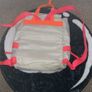 Under Armour Women's UA Favorite Backpack One Size White Pink Orange Image 4