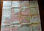 Antique School Map of Europe.