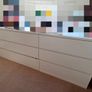 MALM - Cabinet ( 6 drawer-double and 3 drawer-single ) Image 2
