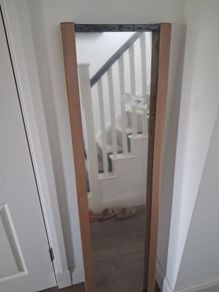 Ikea Mirror Black