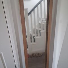 Ikea Mirror Black