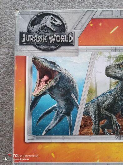 Jigsaw puzzle. Dinosaurs.1000 pieces