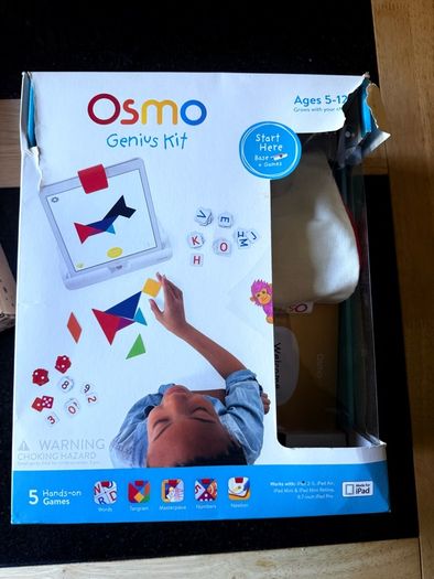 Osmo games for Apple tablet