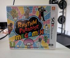 Rhythm Paradise Megamix - 3DS PAL UK (RARE)