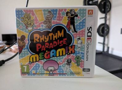 Rhythm Paradise Megamix - 3DS PAL UK (RARE)