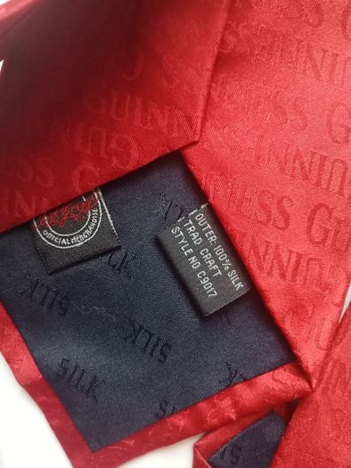 New Guinness Tie Silk