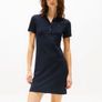 Tommy Hilfiger Heritage Slim Fit Navy Mini Polo Dress Image 2