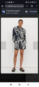 linen shorts and shirt co ord
