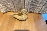 Small Belleek Swan