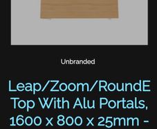 1600mm Standing desk