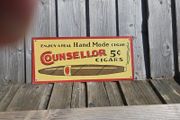 Counsellor Cigars Metal/Tin Sign