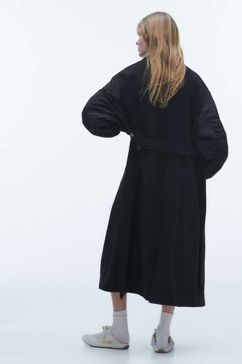 Zara Bomber Matching Coat