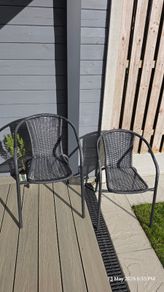 Garden chairs